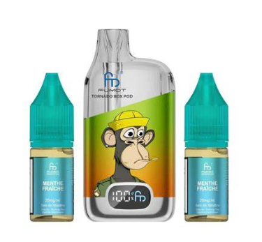 Fumot Tornado 28000 refillable